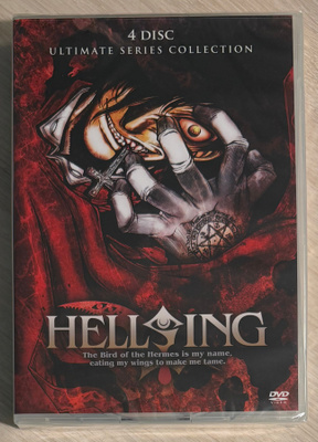 Kohta Hirano: HELLSING: Ultimate Series I-IV (2006) 4DVD