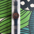 Swatch kello tum sin oranssi - erittäin siisti! - pikkukuva 3