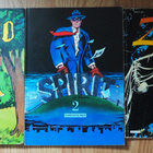 SPIRIT2, MUSTANAAMIO, ZORRO, Lucky Luke, Asterix jne - pikkukuva 1