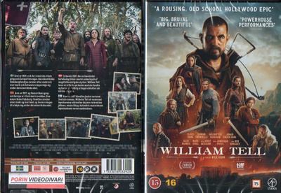 william tell (52 340) UUSI -FI- DVD 2024