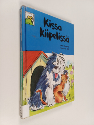 Anne Cassidy : Kissa kiipelissä