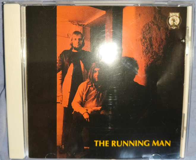 THE RUNNING MAN: The Running Man (V. 1972, CD)