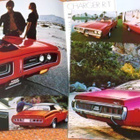 1971 Dodge Charger esite - KUIN UUSI - 16 sivua - 425 hv - pikkukuva 2