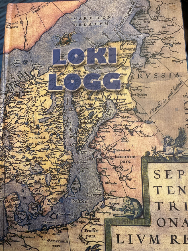LOKI - LOGG PÄIVÄKIRJA VENEESEEN JA MÖKILLE