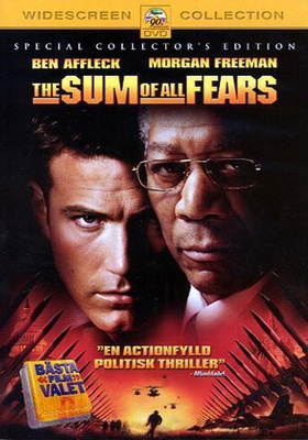 The Sum of All Fears  -  Special Collector's Edition  -  DVD