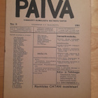 2 kpl PÄIVÄ lehteä vuodelta 1910 nrot 11 ja 20 - pikkukuva 1