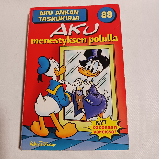 Aku taskukirja 88 - Aku menestyksen polulla