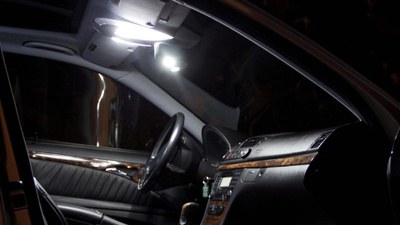 Mercedes-Benz 190 (W201) Sisätilan LED-sarja 7-o
