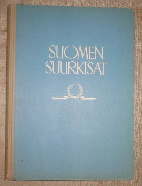 Leo Lahtinen : Suomen Suurkisat   1948 1.p.