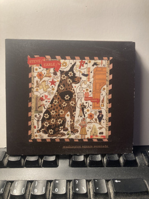 STEVE EARLE: Washington Square Serenade, CD + DVD