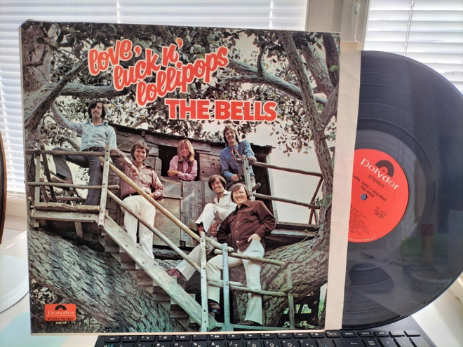 THE BELLS, Love luck n' lollipops, LP US -71 HIENO KUNTO !!