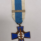 Sininen risti soljella. - pikkukuva 1