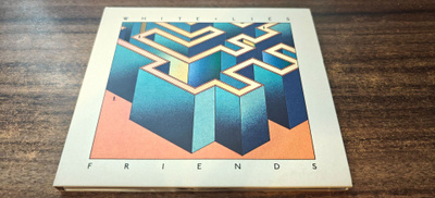 WHITE LIES Friends CD