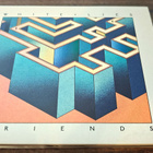 WHITE LIES Friends CD - pikkukuva 1