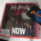 DEF LEPPARD - NOW (CD 3) CD SINGLE UK PAINOS UUSI - pikkukuva 1