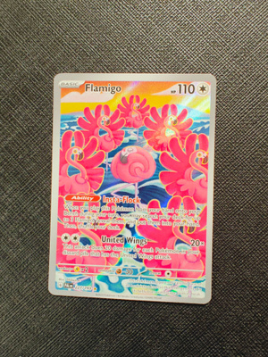 Flamigo 227/193 Paldea Evolved Illustration Rare