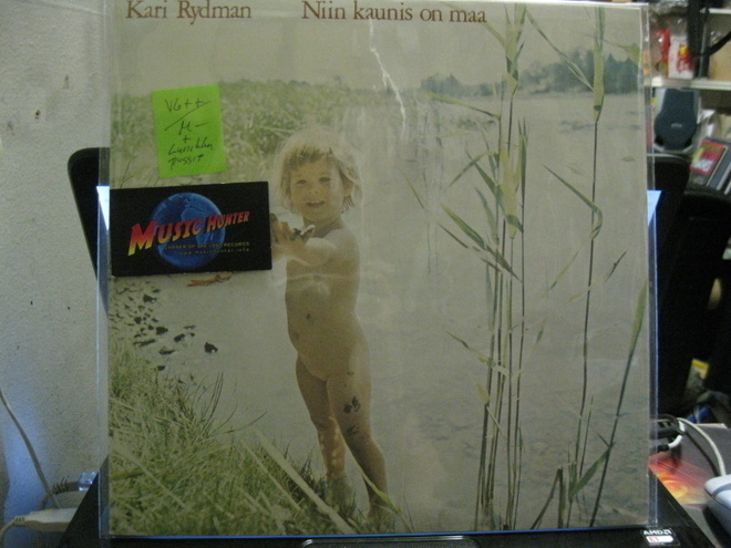 KARI RYDMAN - NIIN KAUNIS ON MAA vg++/ m- LP +