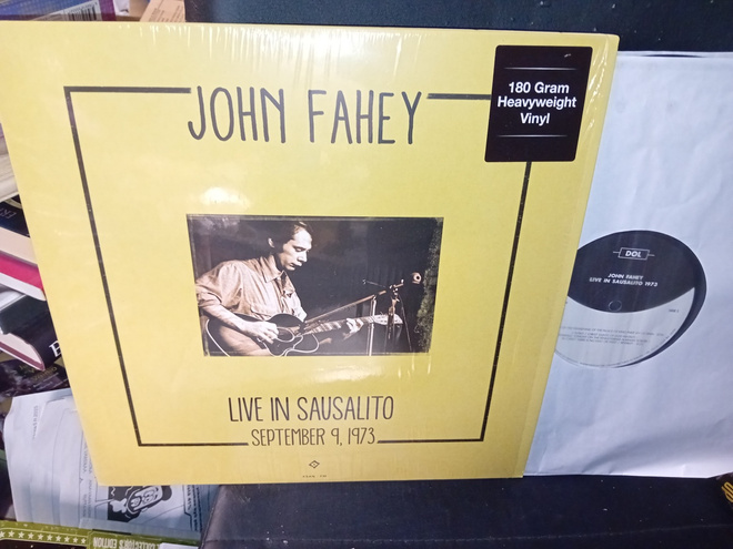 LP John Fahey : Live in Sausalito September 9, 1973 ( SIS PO