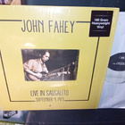 LP John Fahey : Live in Sausalito September 9, 1973 ( SIS PO - pikkukuva 1