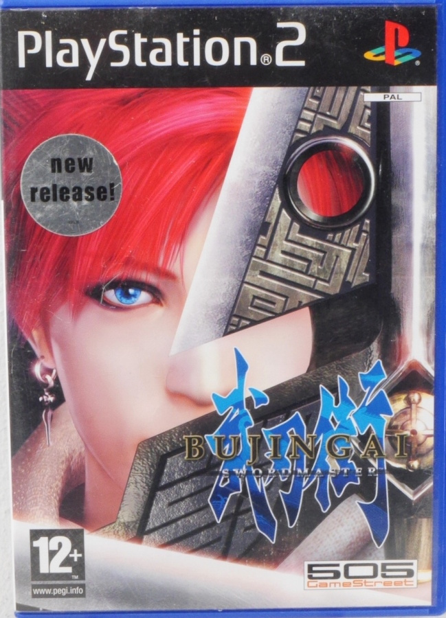 Bujingai: Swordmaster