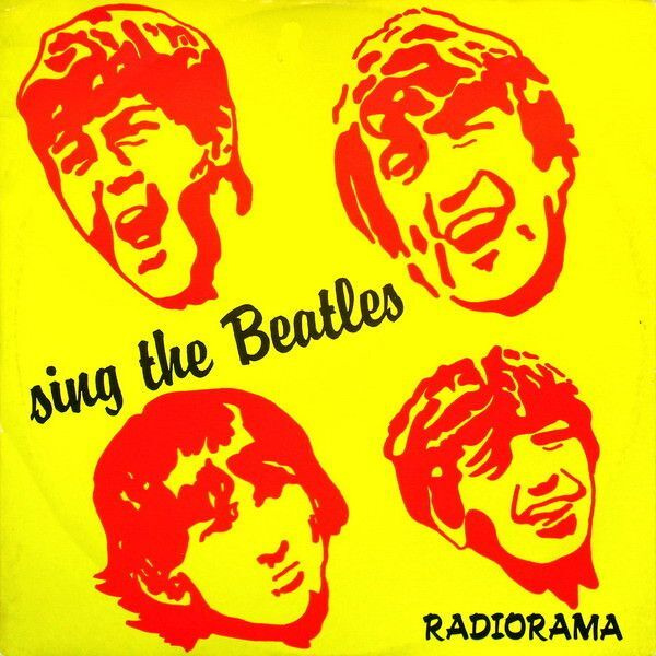 Radiorama: Sings the Beatles/Manitù italo-12"
