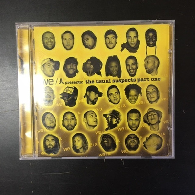 V/A - WE/JL Presents: The Usual Suspects Part One CD