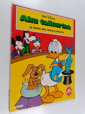 Walt Disney : Aku taikurina ja muita Aku Ankan parhaita
