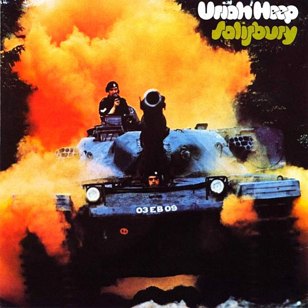 Uriah Heep - Salisbury (CD) NEAR MINT!! Vanha painos