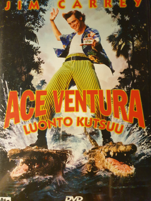 Ace Ventura- Luonto kutsuu DVD