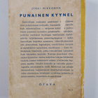 Jyrki Mikkonen : Punainen kyynel - pikkukuva 2