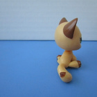 Littlest Pet Shop figuuri, istuva kissa - pikkukuva 3