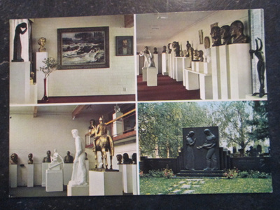 KULKEMATON NIVALA KYÖSTI JA KALERVO KALLION MUSEO