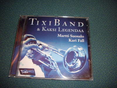 CD TixiBand & Kaksi Legendaa, Martti Suosalo, Kari Fall