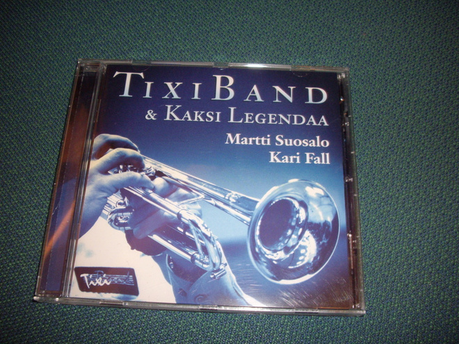 CD TixiBand & Kaksi Legendaa, Martti Suosalo, Kari Fall