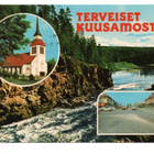 Kuusamo: kirkko ym (erikoisleima Ruka18.7.1981) - pikkukuva 1