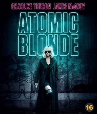 Atomic Blonde  -   (Blu-ray)