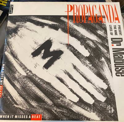 Propaganda: The Nine Lives of Dr. Mabuse - single