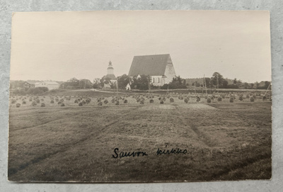 Sauvo, Sauvon kirkko, valokuva