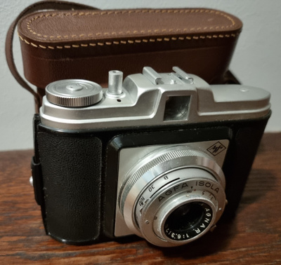 Agfa Isola filmikamera 6x6