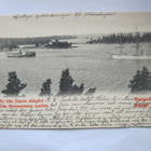 VANHA Postikortti Ahvenanmaa Laivat 1902 - pikkukuva 1