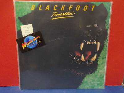 BLACKFOOT - TOMCATTIN M-/M- 1ST GER -80 PRESS LP