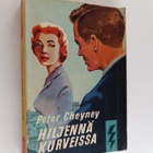 Peter Cheyney : Hiljennä kurveissa - pikkukuva 1