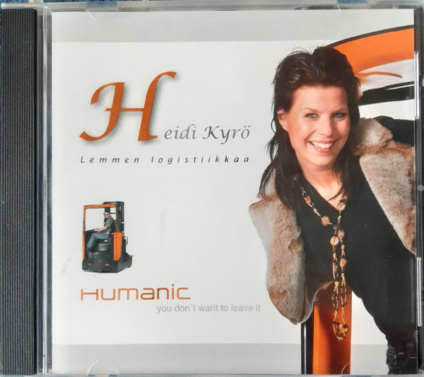 Heidi Kyrö - Lemmen Logistiikkaa (CD) KUIN UUSI!!