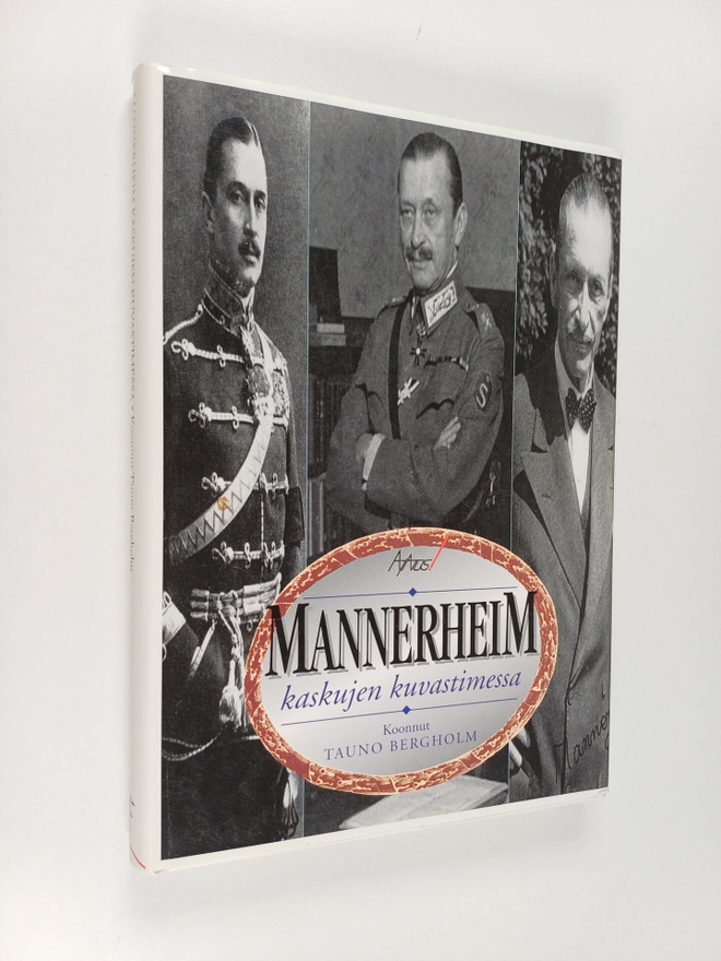 Tauno Bergholm : Mannerheim kaskujen kuvastimessa