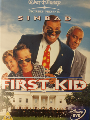 SINBAD FIRST KID DVD