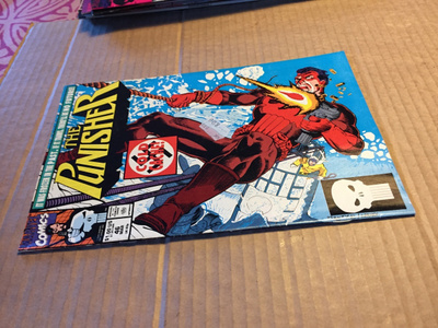 MARVEL THE PUNISHER 46/1991 HYVÄ