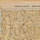 VANHA Armeijan Kartta Sortavala Luov. Alue 1935 - pikkukuva 1