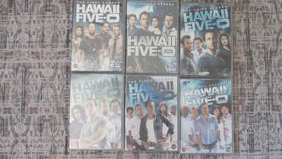 Hawaii Five-0 kaudet 1-6 DVD