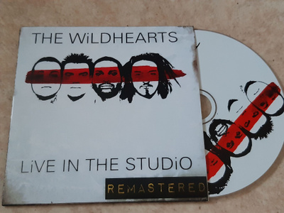 The Wildhearts – Live In The Studio (Remastered) CD