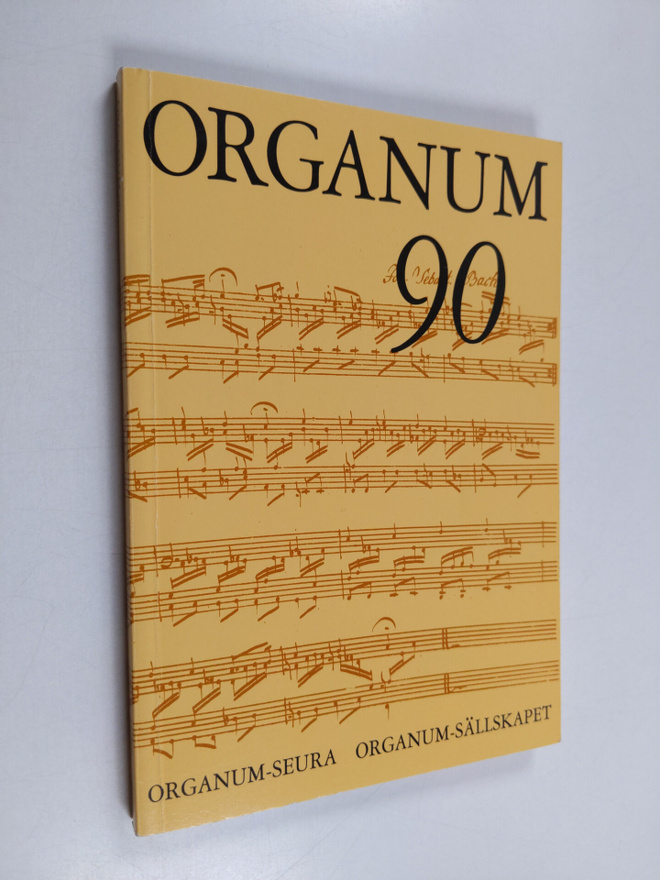 Organum 90 : vuosikirja n:o 1 = Årsbok nr. 1